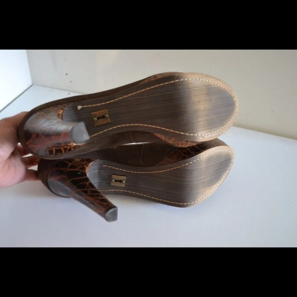 Anthropologie Schuler & sons heels! - Picture 3 of 4
